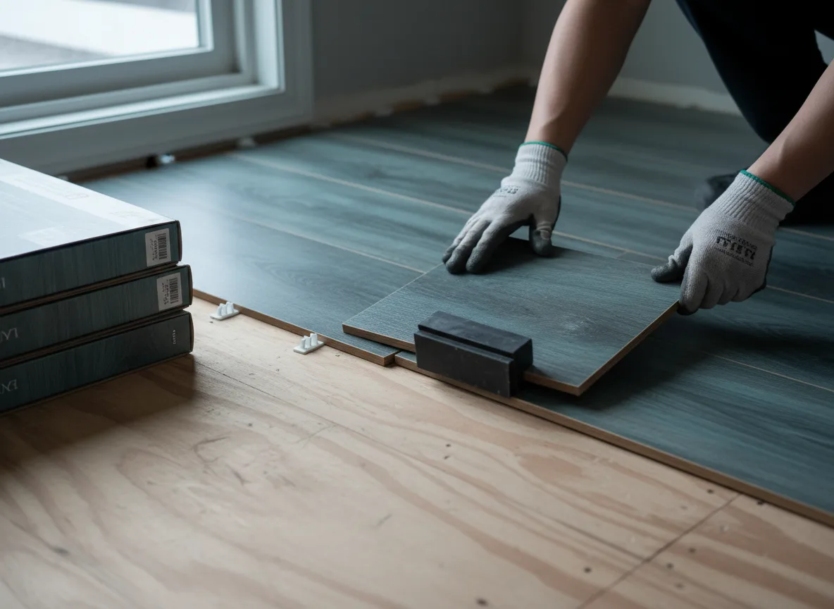 Luxury Vinyl Plank Installation company in Valleyford, WA